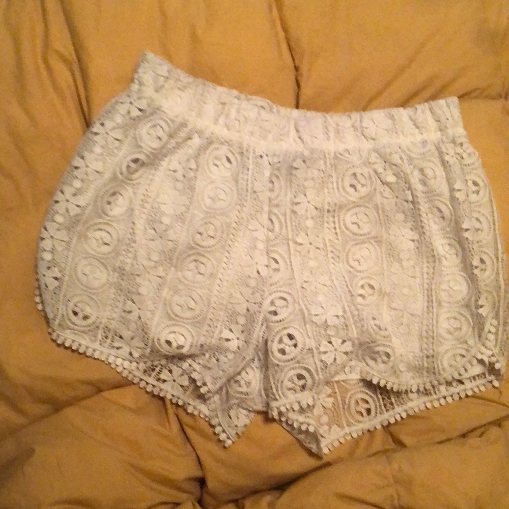 Lace Charlotte Russe shorts